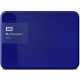 НЖМД WD 2.5 USB 3.0 1TB My Passport Ultra Noble Blue